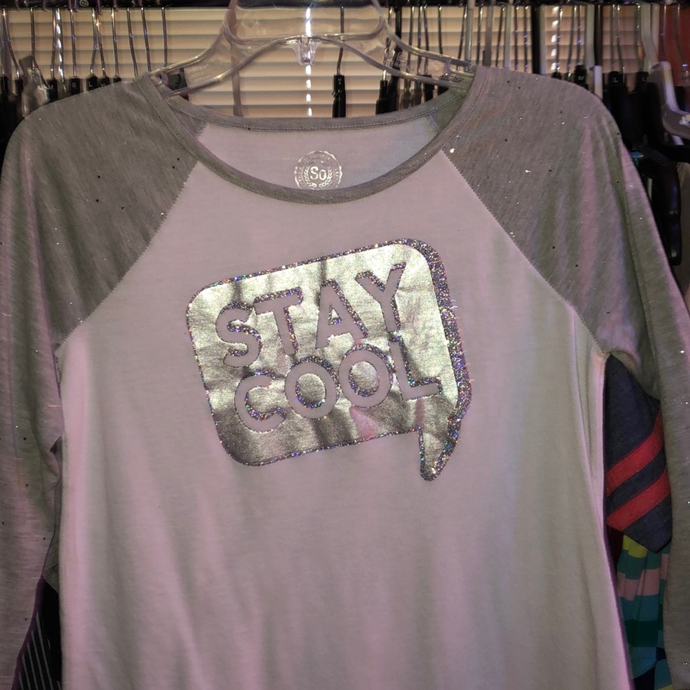 So Stay Cool 3/4 sleeve
